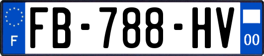 FB-788-HV