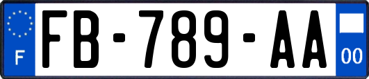 FB-789-AA