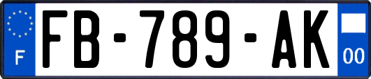 FB-789-AK