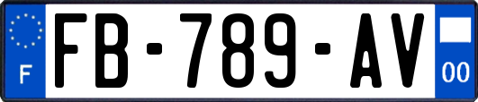 FB-789-AV