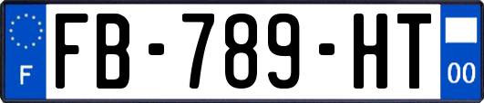 FB-789-HT