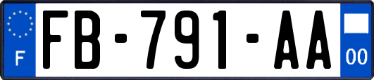 FB-791-AA