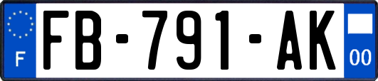 FB-791-AK