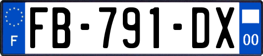 FB-791-DX