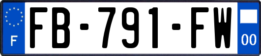 FB-791-FW