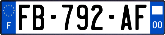 FB-792-AF