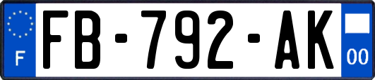 FB-792-AK