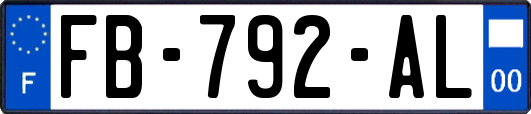 FB-792-AL