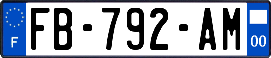 FB-792-AM