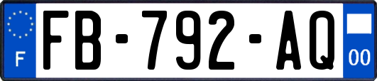 FB-792-AQ