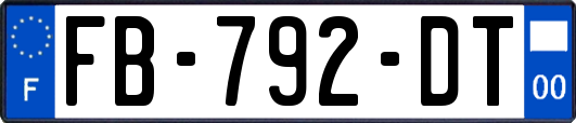 FB-792-DT