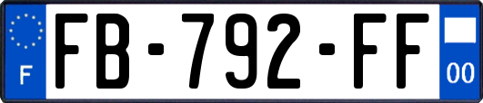 FB-792-FF