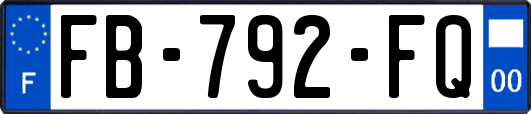 FB-792-FQ