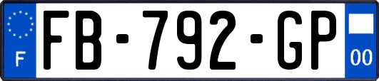 FB-792-GP