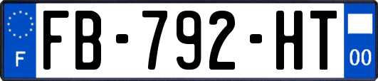 FB-792-HT