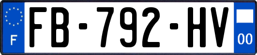 FB-792-HV