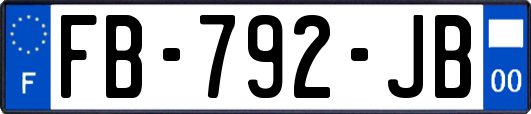 FB-792-JB