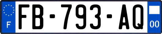 FB-793-AQ