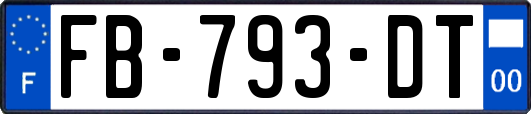 FB-793-DT