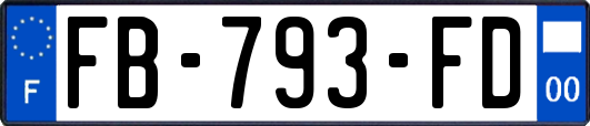 FB-793-FD