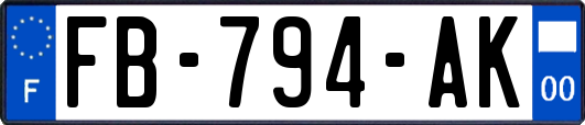 FB-794-AK