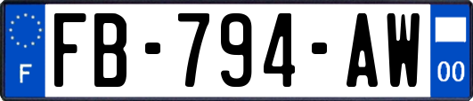 FB-794-AW