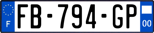 FB-794-GP