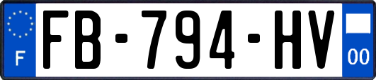 FB-794-HV