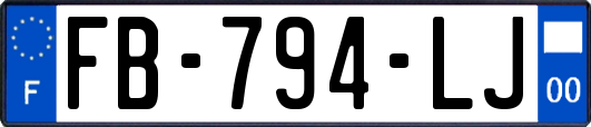 FB-794-LJ