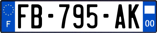 FB-795-AK