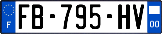 FB-795-HV