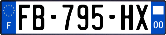 FB-795-HX