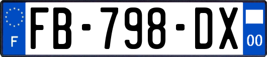 FB-798-DX