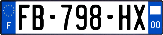 FB-798-HX