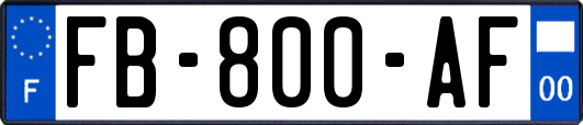 FB-800-AF