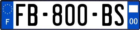 FB-800-BS