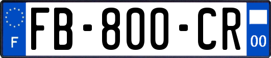 FB-800-CR