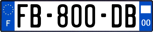 FB-800-DB