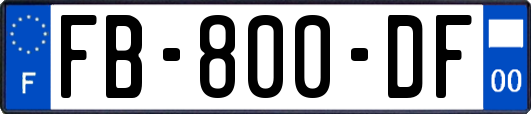 FB-800-DF
