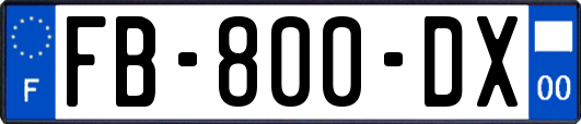 FB-800-DX