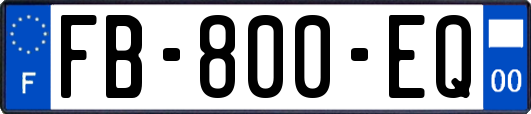 FB-800-EQ