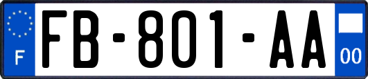 FB-801-AA