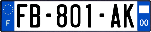 FB-801-AK