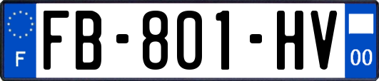 FB-801-HV