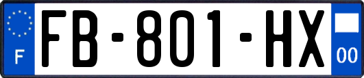 FB-801-HX