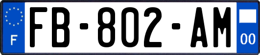 FB-802-AM