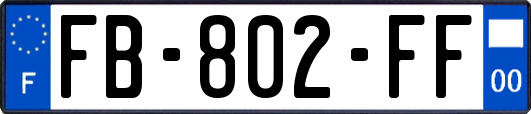 FB-802-FF