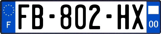 FB-802-HX