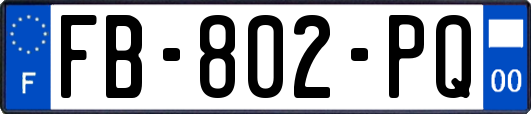 FB-802-PQ