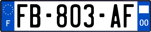 FB-803-AF